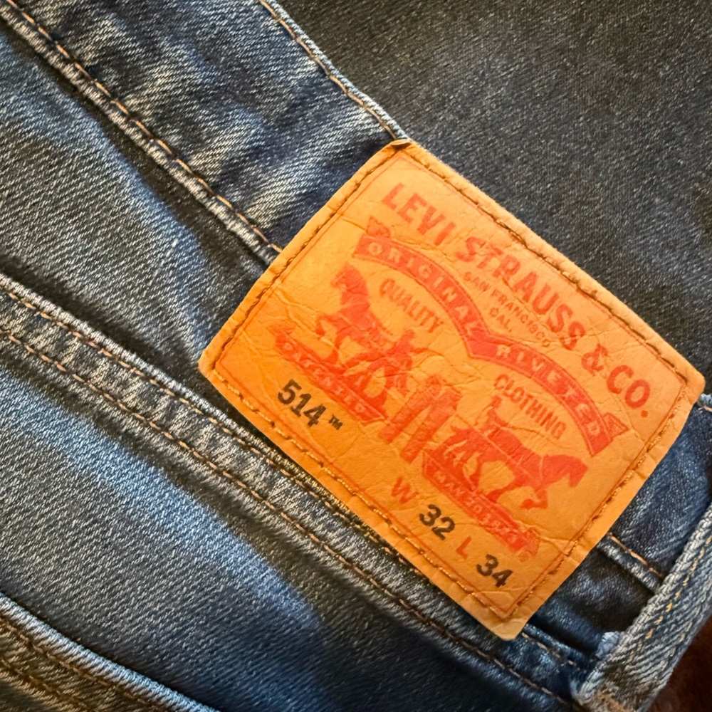 Levi's Slim Straight Denim Jeans